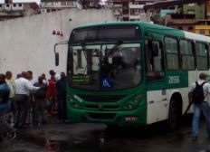 Imagem de Ônibus voltam a circular após assembleias nas garagens da Integra verde