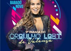 Imagem de Banda Babado Novo será a principal atração da Parada do Orgulho LGBT de Valença