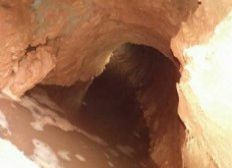 Imagem de Túnel com cerca de dez metros é descoberto em cadeia de Ilhéus