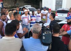 Imagem de Bahia condena invasão de organizada no fazendão emitindo nota oficial