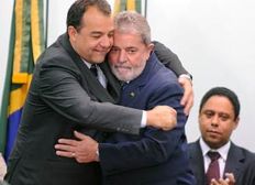 Imagem de Lula vai depor como testemunha de defesa de Cabral 