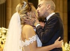 Imagem de Lexa e Guimê se casam em São Paulo: "Um sentimento inexplicável"