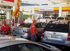 Imagem de Gasolina: 20% dos postos de Salvador e 50% da Bahia estão sem combustível