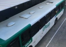 Imagem de Após greve, ônibus em Salvador podem parar por falta de combustível