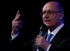 Imagem de Alckmin diz que com 17% dos votos estará no segundo turno