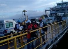 Imagem de Bom Despacho tem protesto de usuários após alteração de horários do ferry-boat