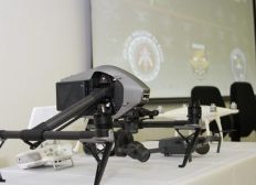 Imagem de Detran vai usar drone para fiscalização na Operação São João