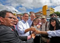 Imagem de Em Pojuca, governador autoriza recuperação de trecho da BR-420
