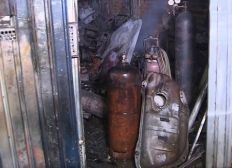 Imagem de Incêndio causa estragos em oficina mecânica da Cidade Baixa