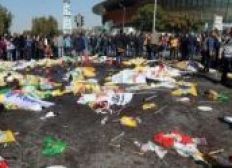 Imagem de Cerca de 30 pessoas morrem após explosões em Ancara, na Turquia