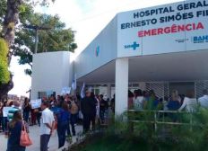 Imagem de Ouvinte volta denunciar o caos do hospital Ernesto Simões em Salvador