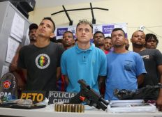 Imagem de Em Valença polícia flagra 17 criminosos ligados a tráfico e mortes 