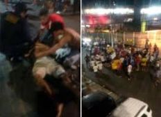 Imagem de Homem espancado na Ladeira da Fonte Nova foi agredido por membros de torcida organizada, diz polícia