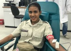 Imagem de Dia Mundial do Doador: Mais de 600 policiais militares doam sangue