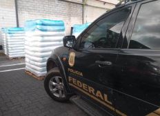 Imagem de Cerca de 1 tonelada e meia de cocaína é apreendida em contêineres no porto de Salvador 