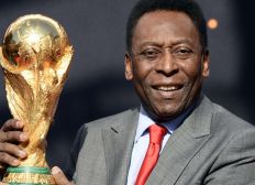 Imagem de Primeiro gol de Pelé em Copas completa 60 anos