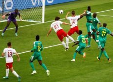 Imagem de  Senegal aproveita erro da Polônia e vence na estreia por 2x1
