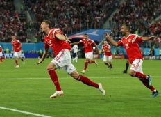 Imagem de Rússia vence o Egito e garante classificação para as oitavas de final