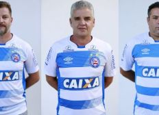 Imagem de Enderson Moreira traz três profissionais para comissão técnica do Bahia