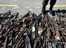 Imagem de Exército destrói quase nove mil armas no Rio de Janeiro