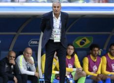 Imagem de Apesar de sofrimento, Tite diz que Brasil ‘deu aula’ de futebol no segundo tempo