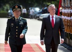 Imagem de Secretário de Defesa americano visita a China em busca de cooperação