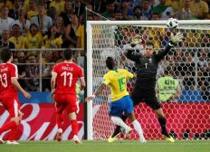Imagem de Sem susto: Brasil vence a Sérvia por 2 a 0 e vai enfrentar o México nas oitavas de final