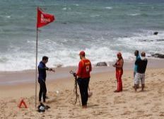 Imagem de 64 afogamentos foram registrados nas praias de Salvador durante o feriadão 