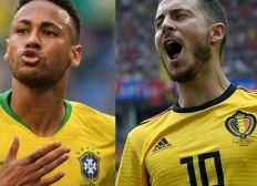 Imagem de Brasil enfrenta comentada geração belga por vaga na semifinal da Copa do Mundo
