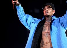 Imagem de Chris Brown é preso após show na Flórida