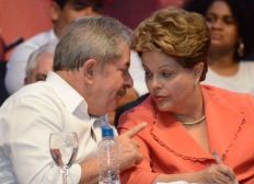 Imagem de 'Lula vem sendo perseguido pelos juízes que injustamente o condenaram', diz Dilma