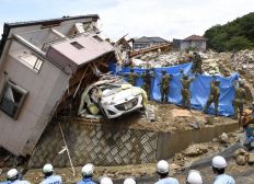 Imagem de Fortes chuvas deixam quase 100 mortos e 58 desaparecidos no Japão
