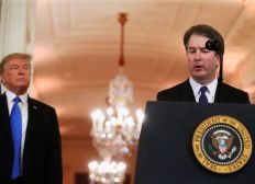 Imagem de Trump indica Kavanaugh, juiz conservador moderado, para Suprema Corte
