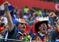 Imagem de França e Bélgica se enfrentam em busca de uma vaga na final da Copa