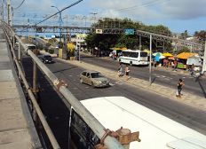 Imagem de Transalvador faz mudanças  viárias no bairro de São Cristóvão a partir deste  sábado (14)