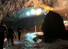 Imagem de Caverna na Tailândia se tornará museu sobre o resgate, dizem autoridades