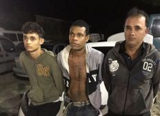Imagem de Sequestradores de motorista de aplicativo são presos em Barra Grande