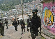 Imagem de Operação das Forças Armadas tem presos e ferido no Rio