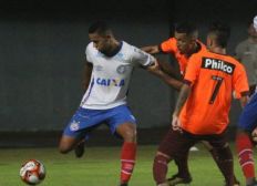 Imagem de Com gols de estreante, Bahia vence a primeira no Brasileiro de Aspirantes