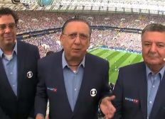 Imagem de Casagrande se emociona com "Copa sóbrio", Galvão Bueno chora e Arnaldo fala em aposentadoria