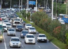 Imagem de Trânsito sofre alterações por conta das obras do BRT