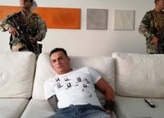 Imagem de Líder do PCC no Paraguai, brasileiro é preso em mansão em Assunção