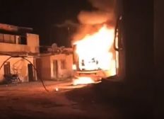 Imagem de Ônibus é incendiado após morte de traficante em Porto Seguro