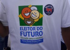 Imagem de SMED lança projeto Eleitor do Futuro voltado para política nas escolas do município