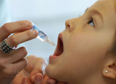 Imagem de Começa hoje Campanha Nacional de Vacinação contra a Pólio e o Sarampo