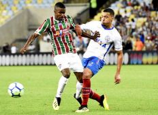 Imagem de Bahia empata com o Fluminense no Maracanã