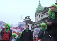 Imagem de Senado da Argentina rejeita legalização do aborto