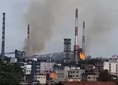 Imagem de Bombeiros anunciam controle de explosão de usina em Ipatinga