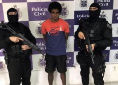 Imagem de Braço direito de líder do tráfico é preso na Polêmica
