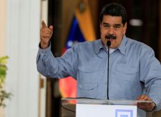 Imagem de Maduro diz que aceita colaboração do FBI, mas impõe condições